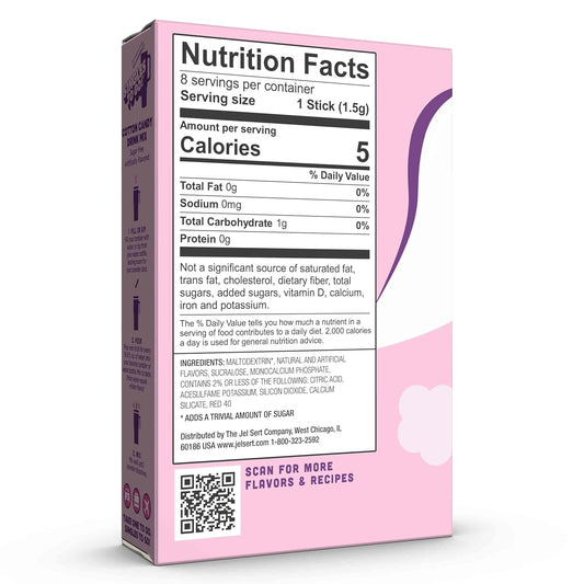 5-calorie per single-serve powder packet