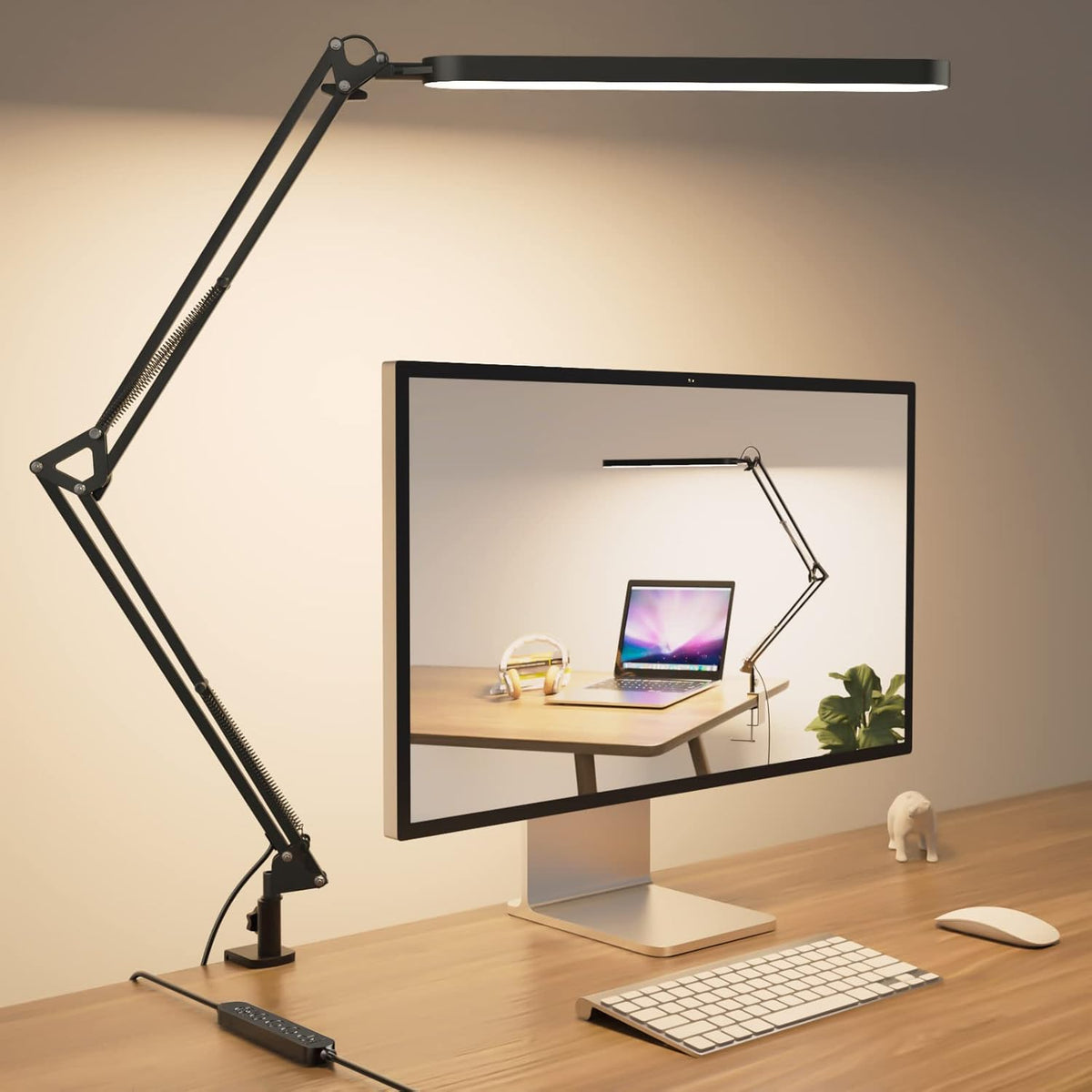 5 color temperature modes and 11 dimmable brightness levels