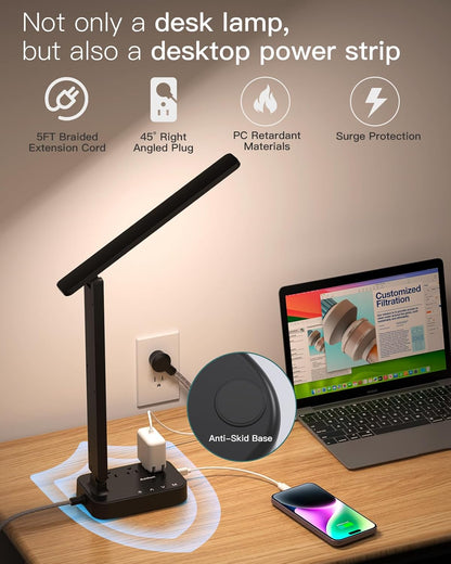 5 ft extension cord with 45° low-profile right-angled flat plug