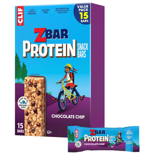 5 grams of protein per bar from a whey and pea protein blend
