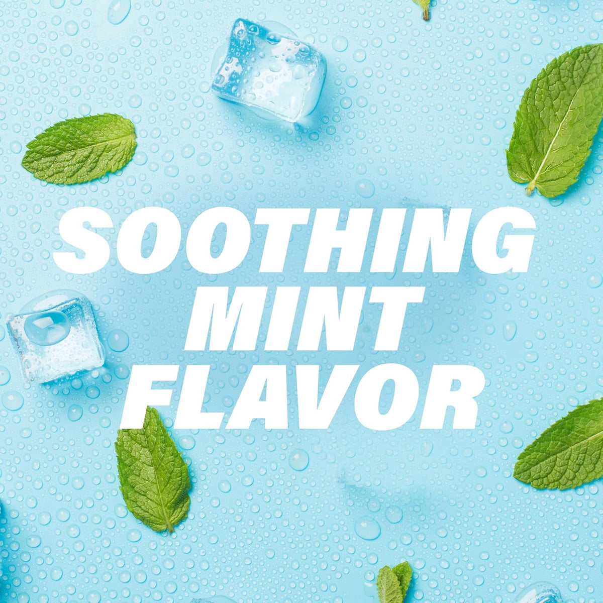 5-in-1 multifunctional benefit design covering dry mouth, moisture, cavities, enamel, and breath