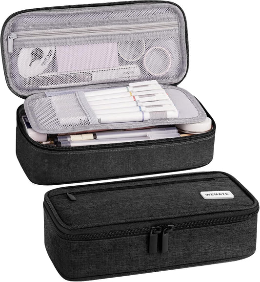 5 internal compartments for sorted storage