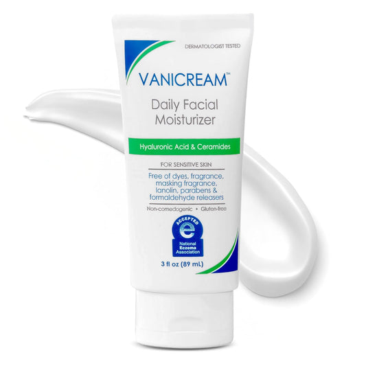 5 key ceramides combined with hyaluronic acid, squalane, and glycerin for barrier repair and deep hydration