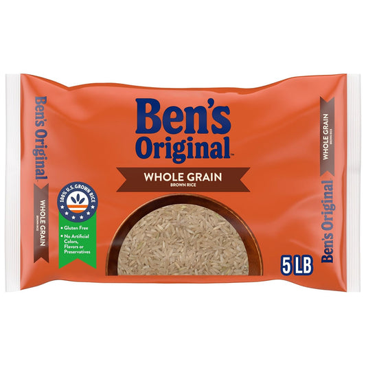 5 lb (80 oz) bulk packaging for high-volume households