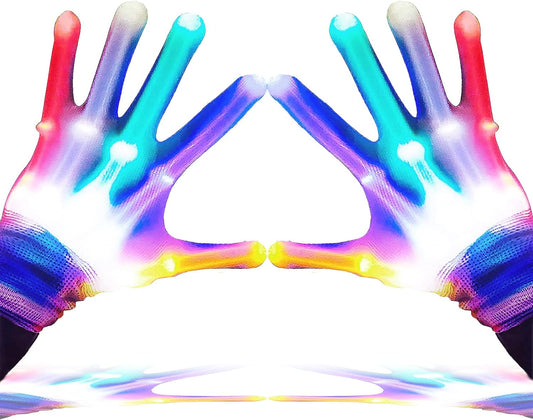 5 led colors with 6 flashing/light modes