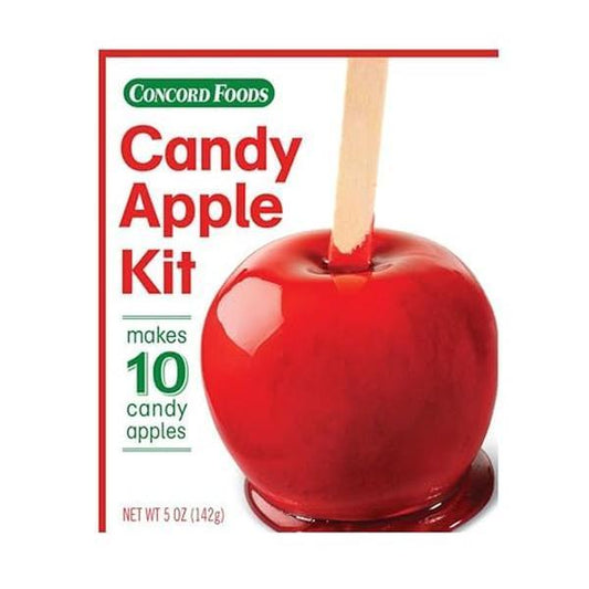 5 oz bag of candy apple mix producing classic red shell coating