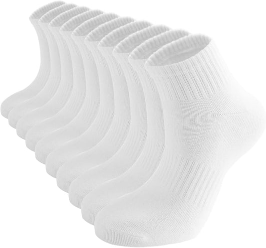 5-pair bulk pack for value and convenience
