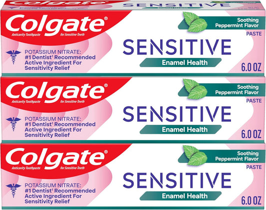 5% potassium nitrate active ingredient for clinically proven 24/7 sensitivity relief