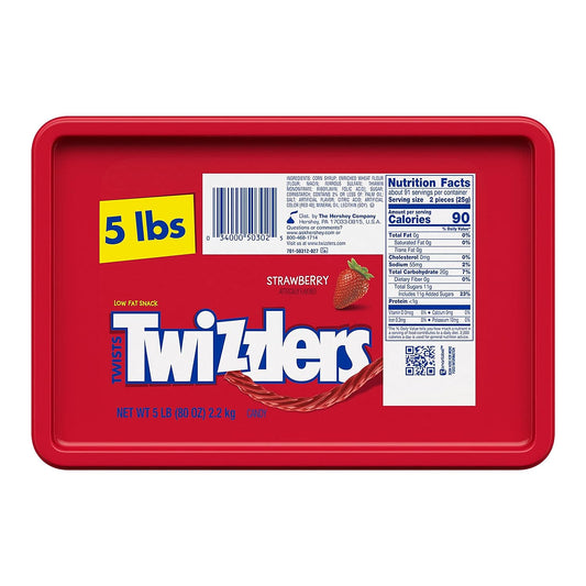 5-pound resealable bulk tub for long-lasting freshness