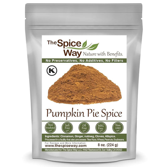 5-spice blend: cinnamon, ginger, nutmeg, cloves, and allspice