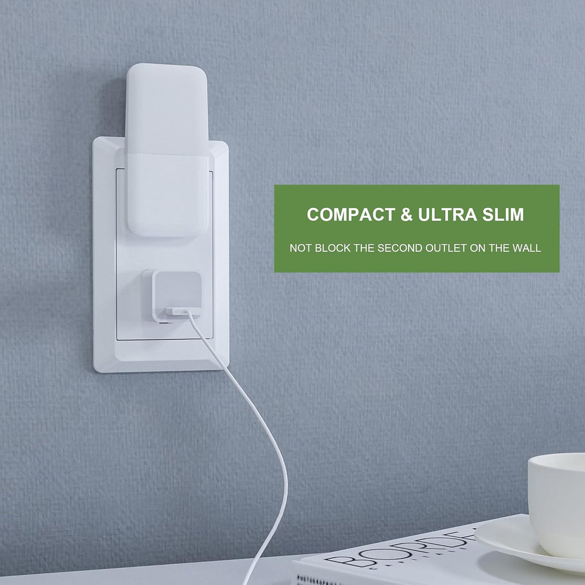 50,000-hour led lifespan with no bulb replacement required