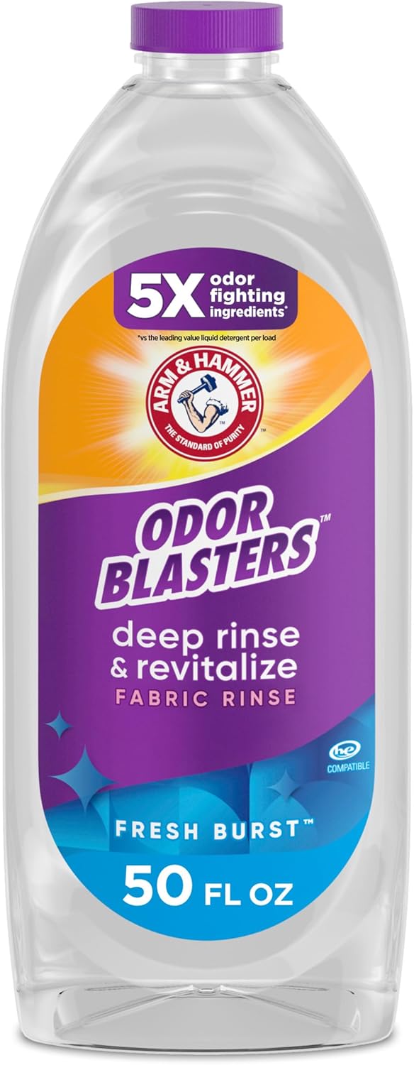 50 fl oz value-sized bottle with concentrated 5x odor-fighting formula
