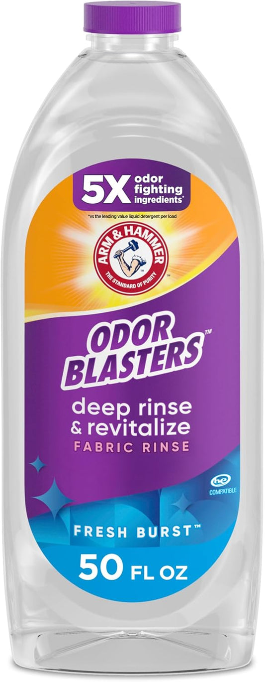50 fl oz value-sized bottle with concentrated 5x odor-fighting formula