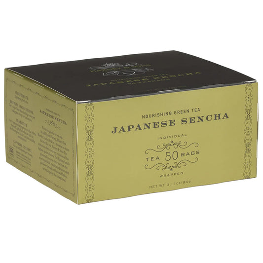 50 individually portioned tea bags per box