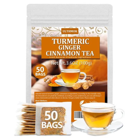 50 tea bags per box (up to 140 count on variants like burdock root and corn silk)