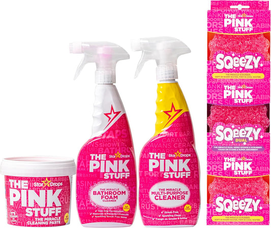 500g miracle cleaning paste for stubborn stains, rust, and grime