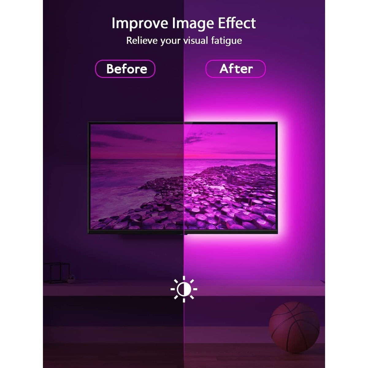 5050 model led beads delivering brighter output and richer rgb color modes