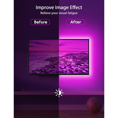 5050 model led beads delivering brighter output and richer rgb color modes