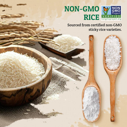 52USA Glutinous Rice Flour – Single-Ingredient Pantry Staple for Clutter-Free Kitchens