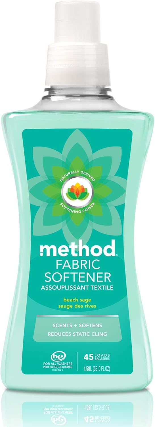 53.5 ounce bottle delivering approximately 45 loads of softening