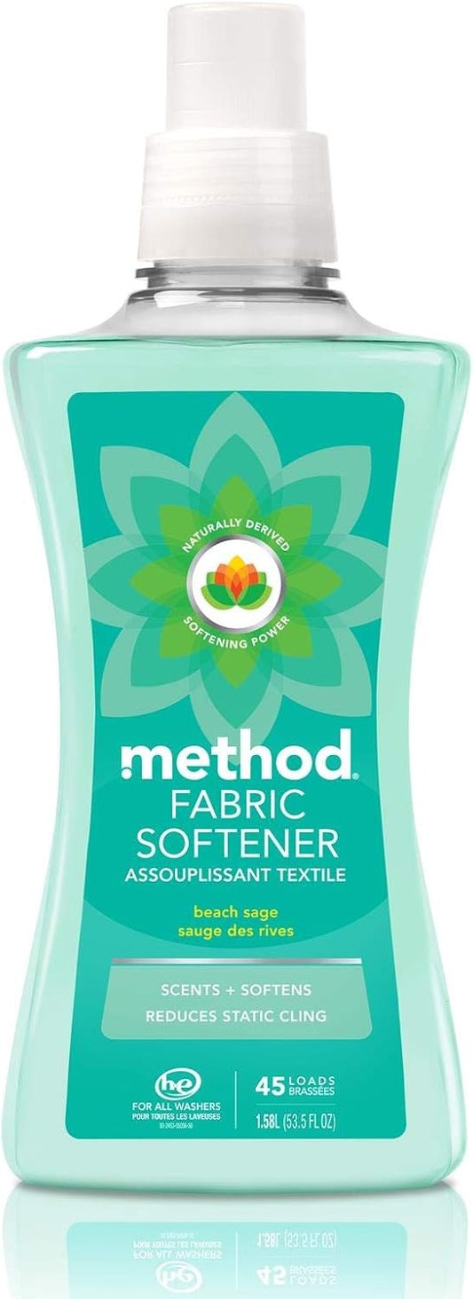 53.5 ounce bottle delivering approximately 45 loads of softening
