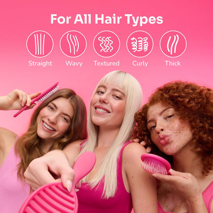 55% reduced breakage versus standard brushes