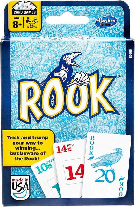 57-card deck including the signature wild rook card