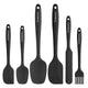 6 Piece - Black