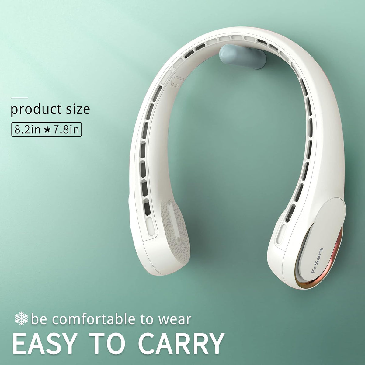 5v charging with included cord and 3-second rapid cooling response