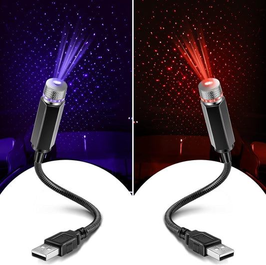 5v usb power input compatible with car chargers, power banks, laptops, and phone adapters
