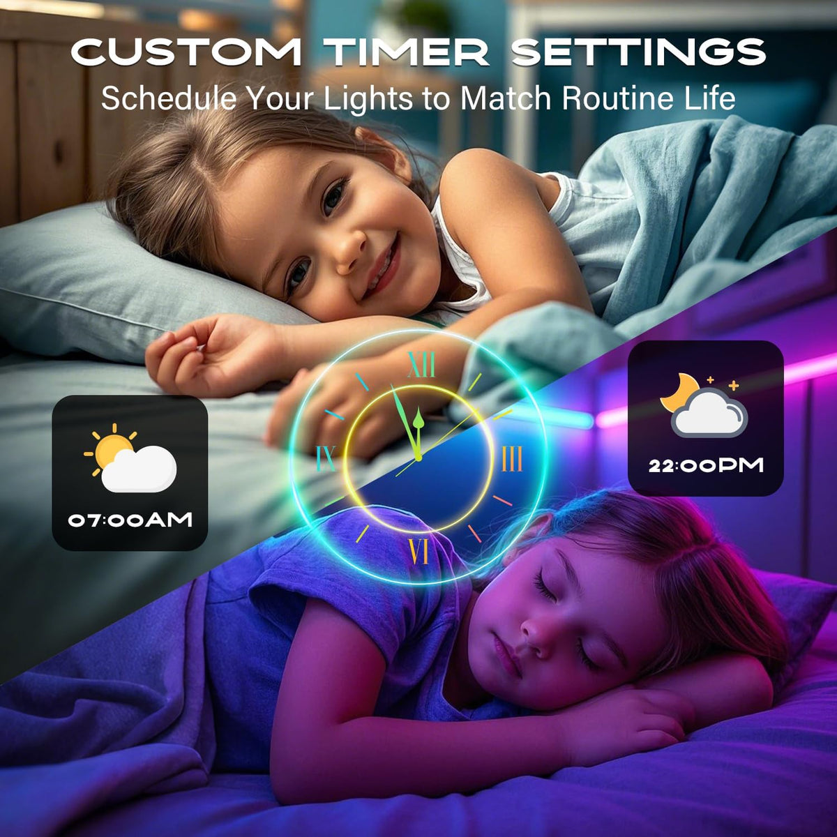 5v usb-powered corded electric design compatible with tvs, power banks, and adapters