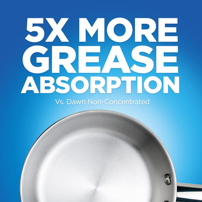5x grease absorption formula versus dawn ultra original
