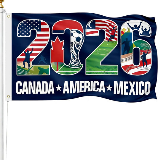5x3 ft (60l x 36w inches) polyester banner with single-sided printing