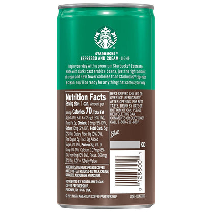 6.5 fl oz single-serve aluminum can for portability