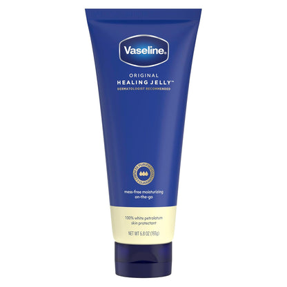 6.8 oz squeeze tube for mess-free, on-the-go application