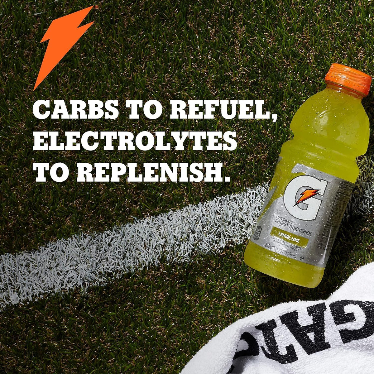 6% carbohydrate solution for energy during sustained activity