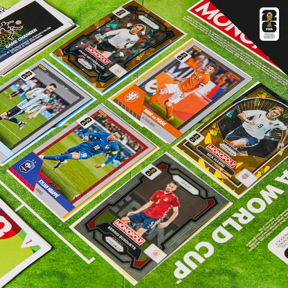 6 exclusive gold cracked ice monopoly panini prizm cards guaranteed per box, plus ultra-rare hat trick and white money blast inserts