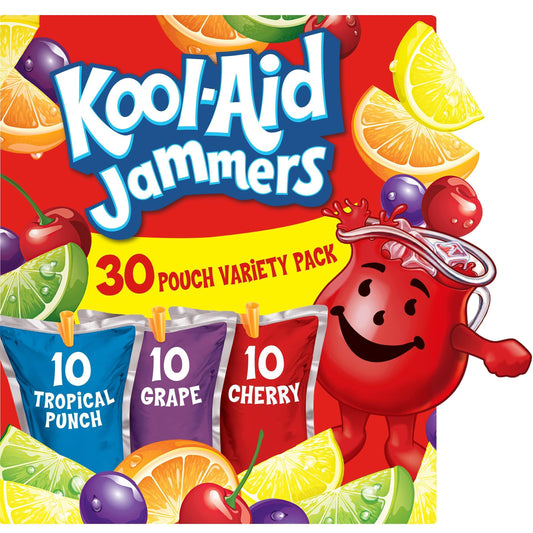 6 fl oz single-serve pouches designed for kid-sized portions