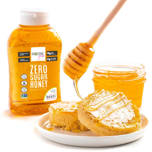 6 grams of fiber per serving for added digestive benefit
