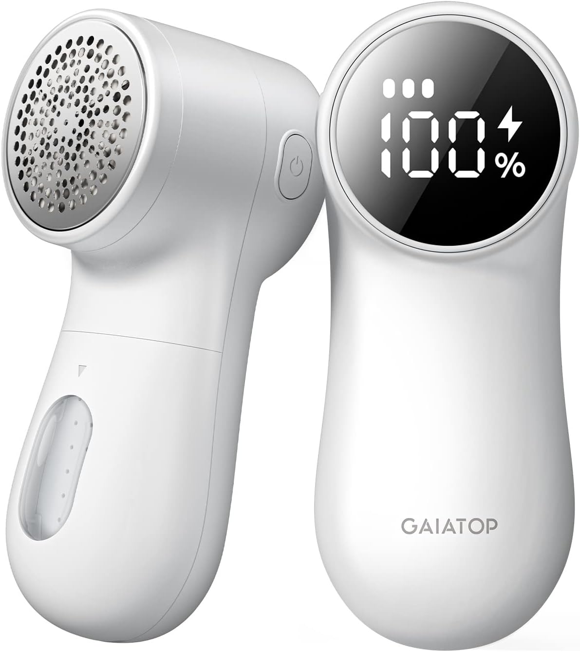 6-leaf razor-sharp stainless steel blade with heavy-duty abs shell and stainless steel grille