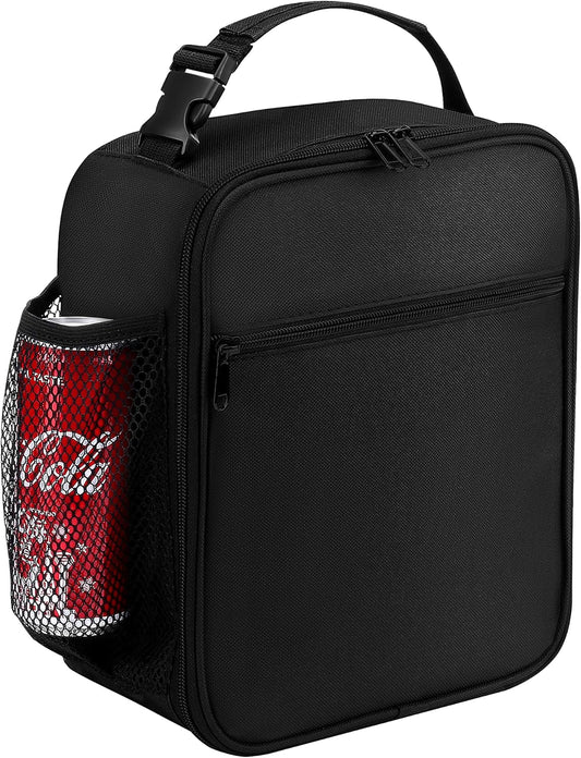 6-liter capacity with room for 12 cans or a full personal lunch