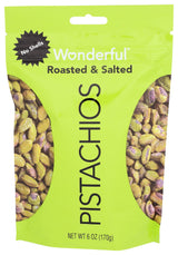 Wonderful Pistachios Roasted & Salted Shelled — Protein-Rich Pantry Snack for Mindful Midday Breaks