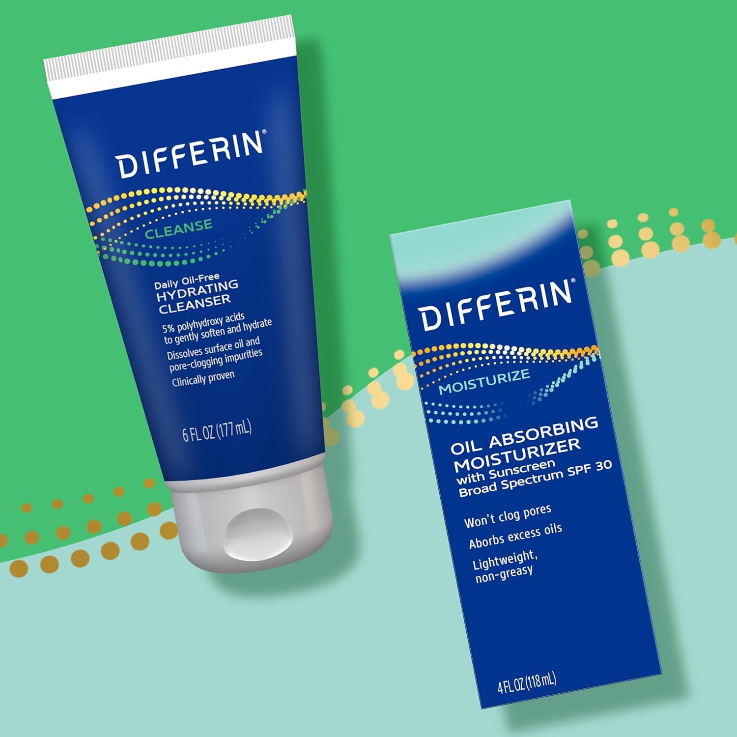 6 oz bottle sized for twice-daily use