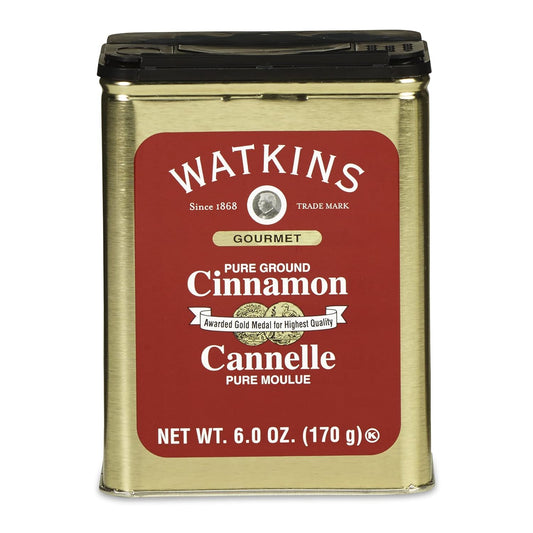 6 oz re-closable metal tin packaging that protects freshness and aroma