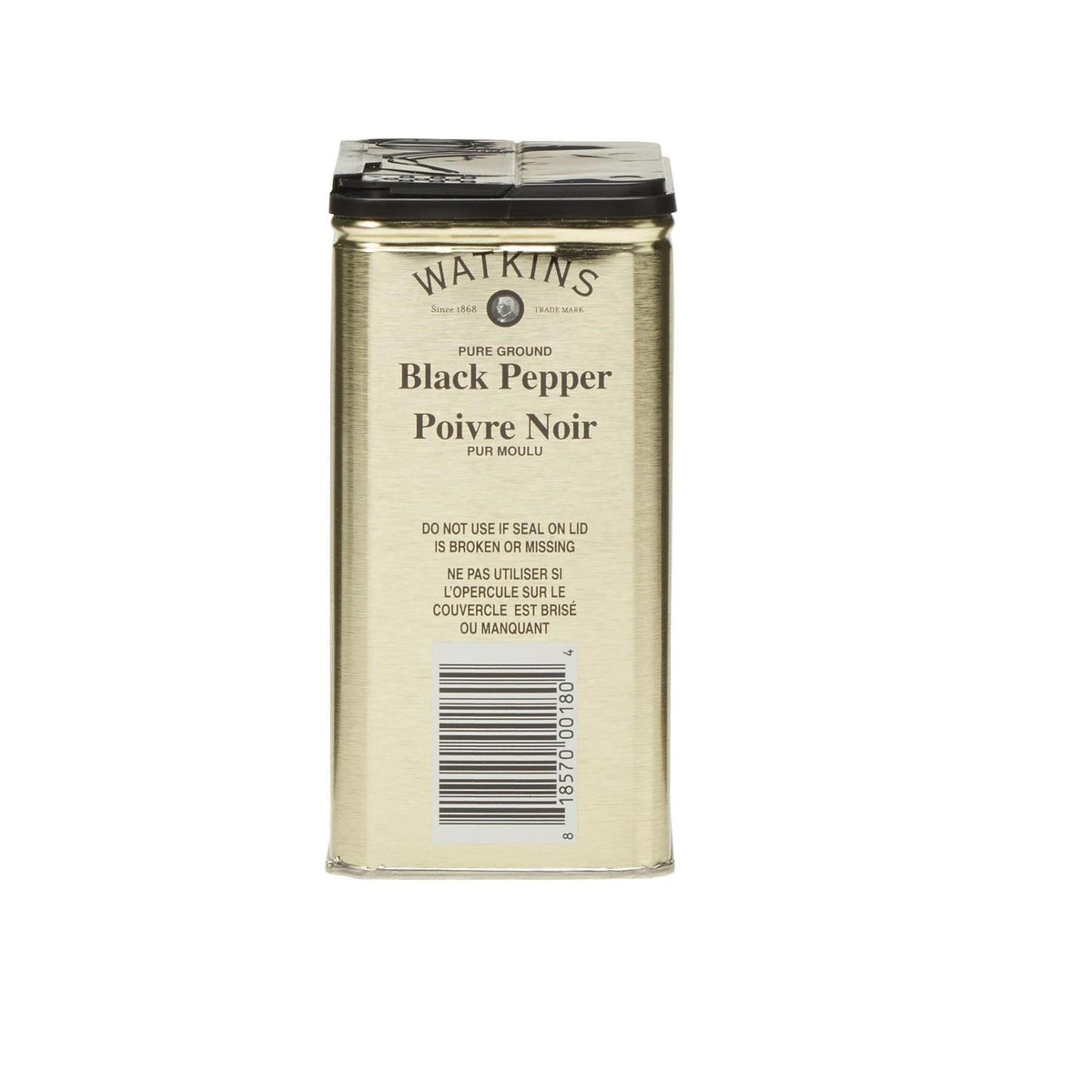 6 oz reusable tin container that protects freshness