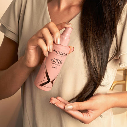 6 oz spray bottle with fine-mist rose-scented delivery