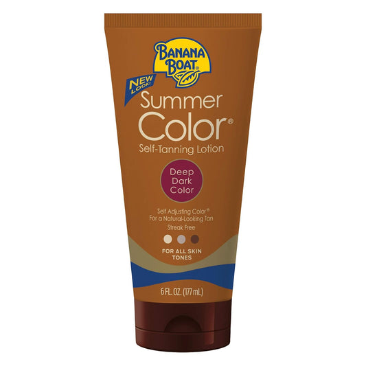 6 oz tube of sunless tinted self-tanning lotion