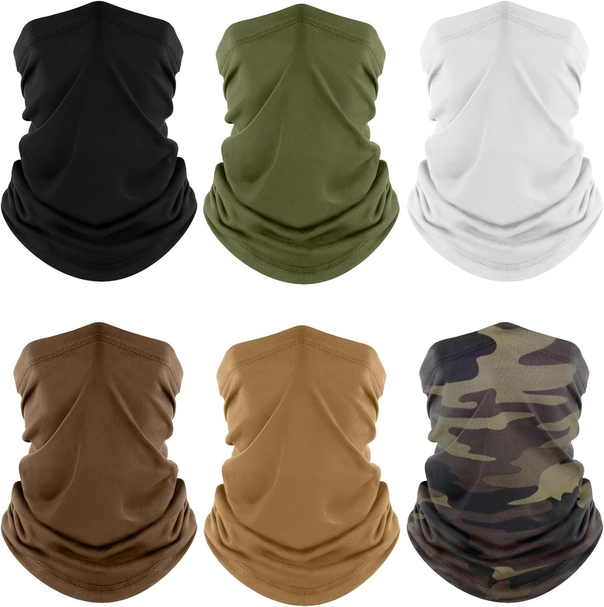 6-pack with 6 distinct color combinations (29 variant packs available)