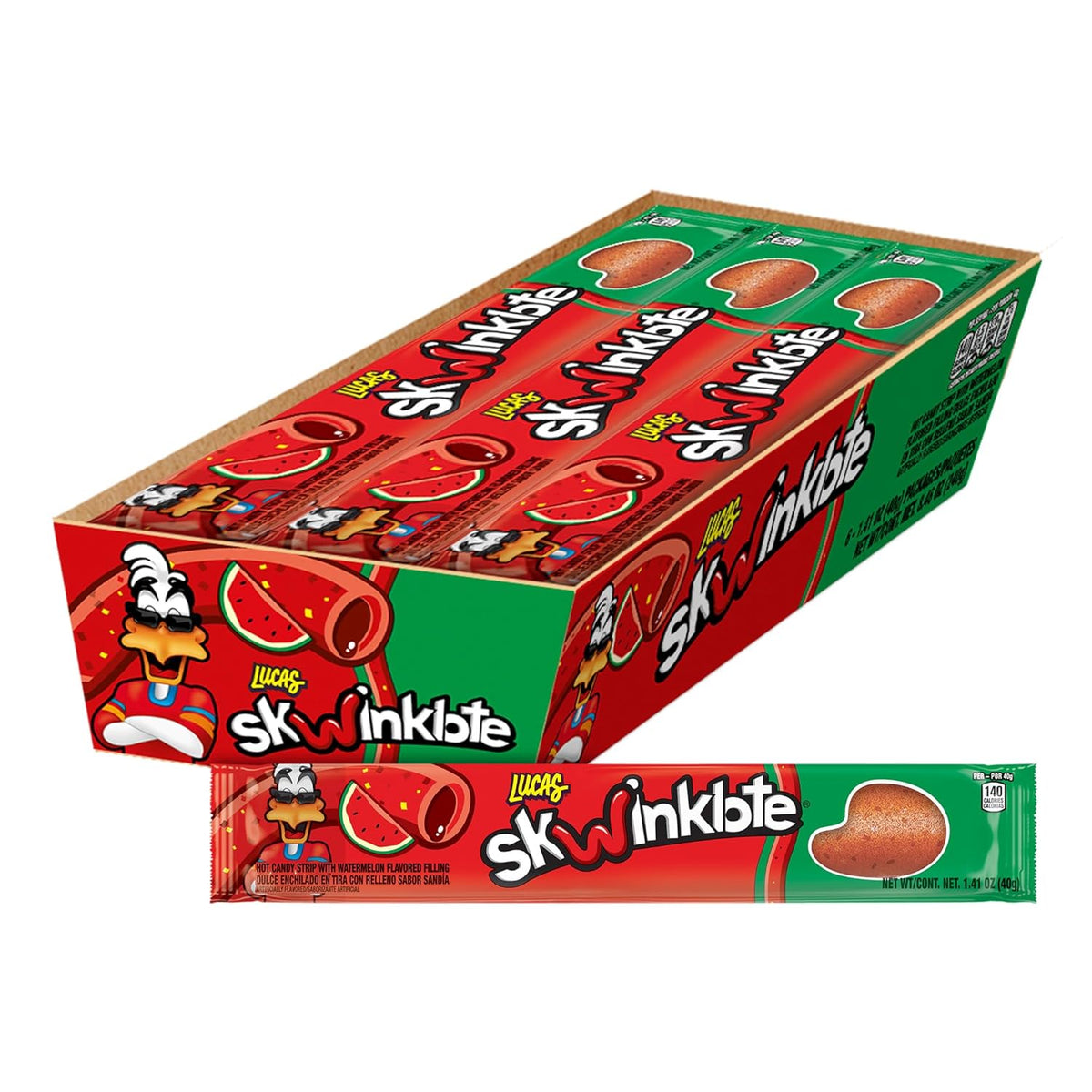 6-piece bulk pack totaling 8.46oz for party-scale serving