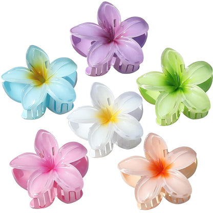 6-piece variety pack including black, white, beige yellow, brick red, dark brown, and grey green color options